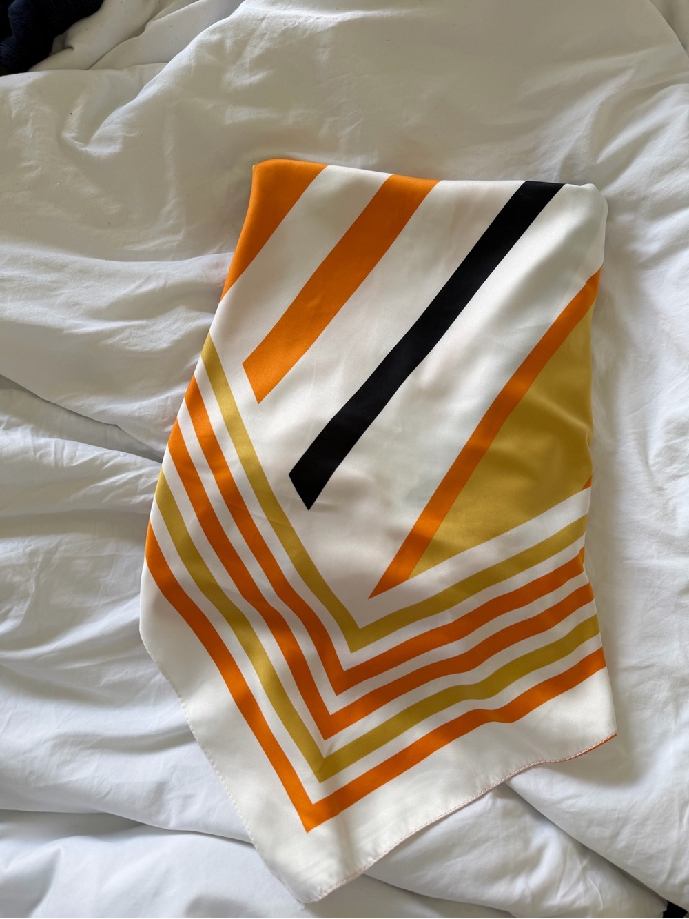 Revolve Scarf Top
